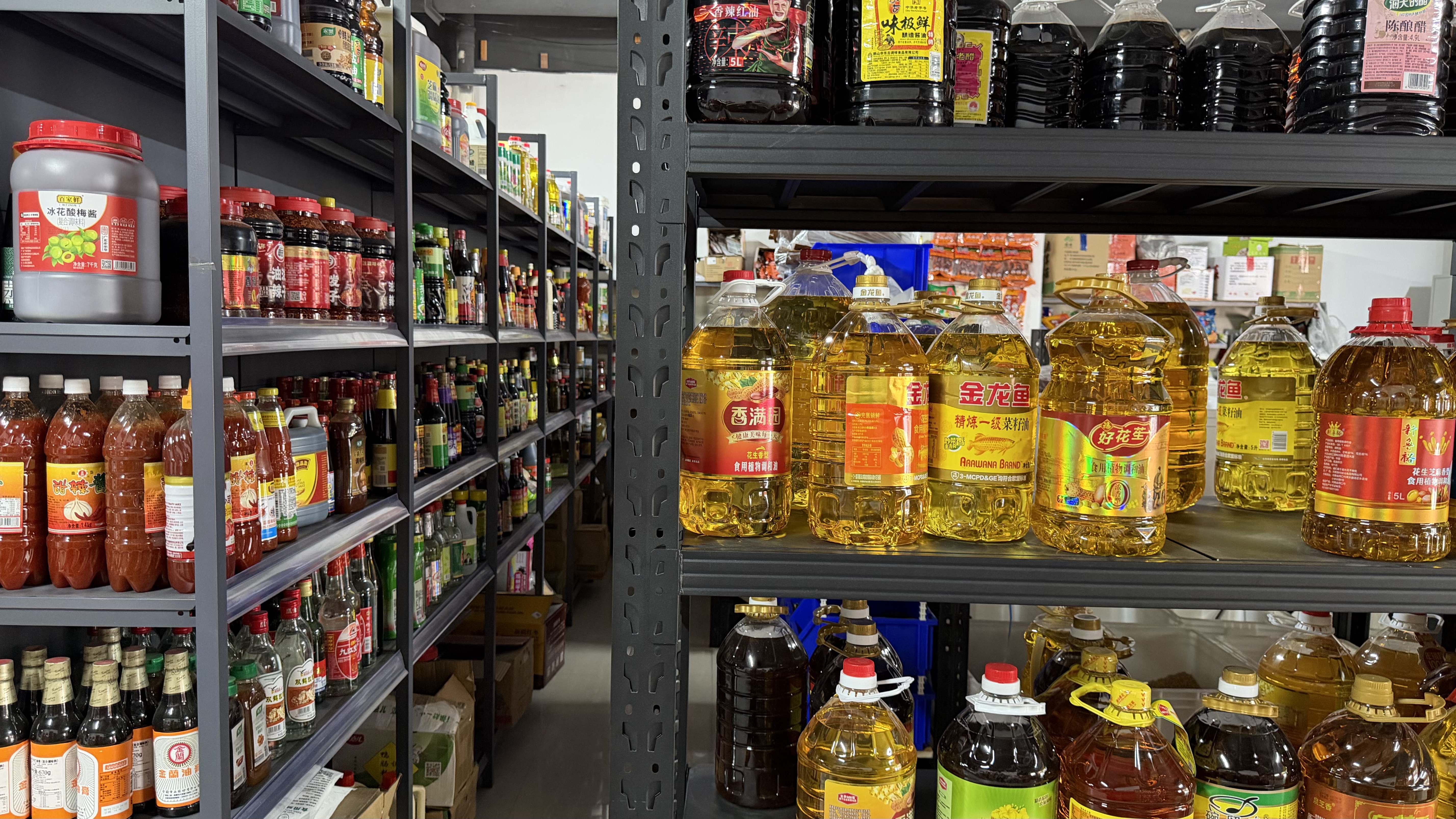 泉州餐饮开店备货指南：新餐饮店首次采购粮油调味品如何规划